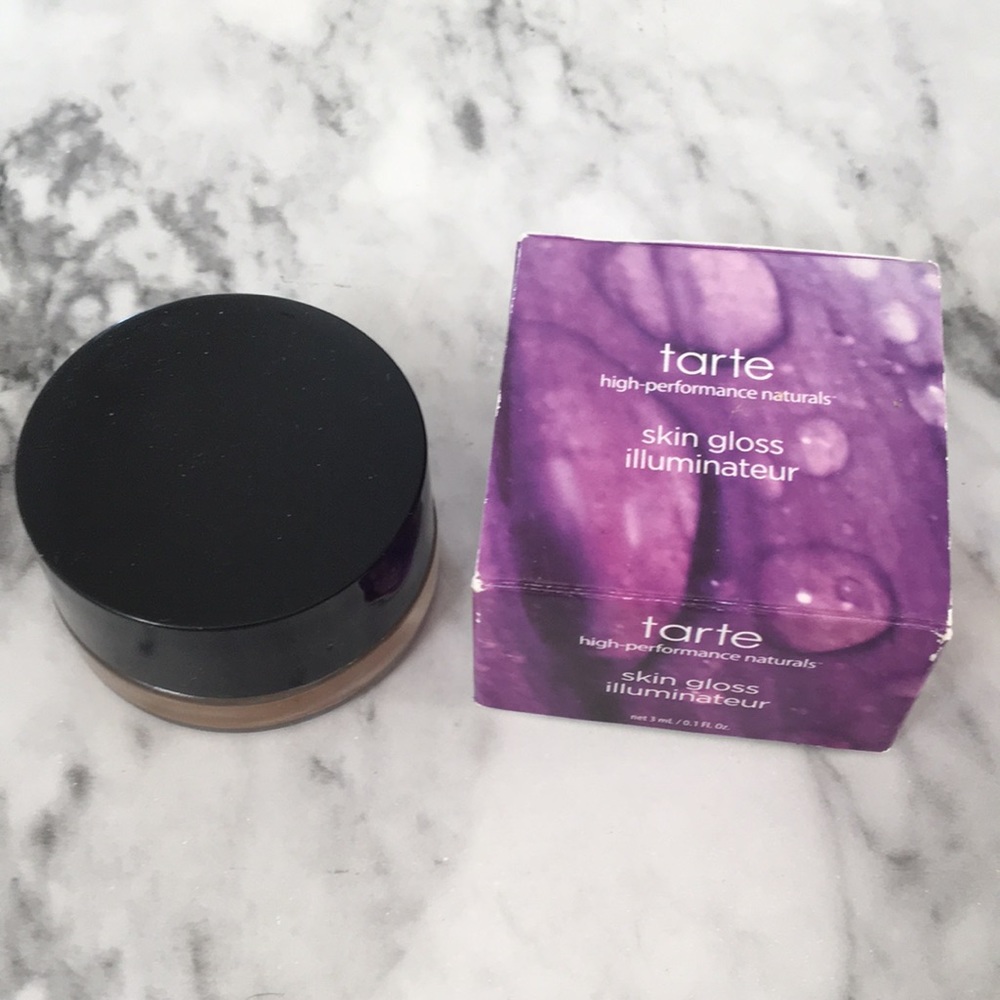 Tarte skin gloss dew highlighter